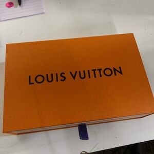 Louis Vuitton Orange Box